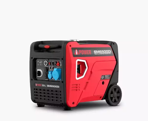 موتور برق اینورتر IPOWER SM6500DI SILENT 6500W | ژنراتور کم‌صدا ۶.۵ کیلووات از الفا پاور - Image 1