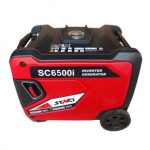 خرید موتور برق اینورتر SENCI SC6500I SILENT 6500W | ژنراتور کم‌صدا ۶.۵ کیلووات از الفا پاور - Image 3