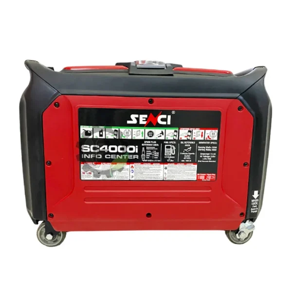 خرید موتور برق اینورتر SENCI SC4000DI SILENT 4000W | ژنراتور کم‌صدا ۴ کیلووات از الفا پاور - Image 3