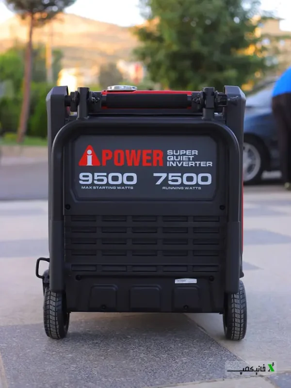 خرید موتور برق اینورتر IPOWER SM9500DI SILENT 9500W | ژنراتور کم‌صدا ۹.۵ کیلووات از الفا پاور - Image 3