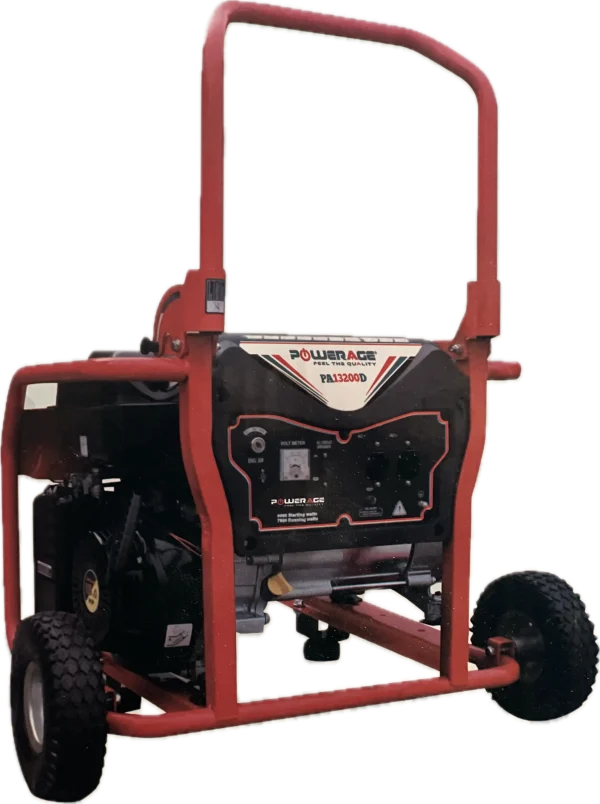 موتور برق POWERAGE مدل PA26500DE2 – توان 6.5KW اوپن فریم - Image 1