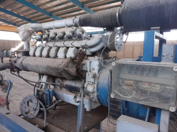 فروش ژنراتور گازسوز MAN مدل E2842E ظرفیت 400 کاوا | اورهال اروپا | الفا پاور - Image 2