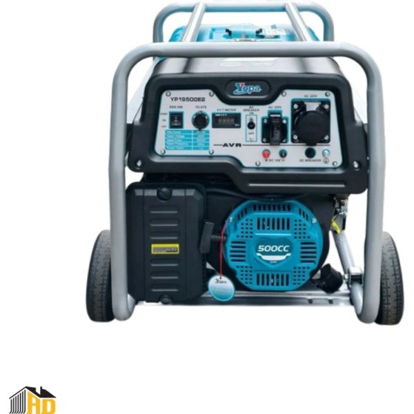 ژنراتور YOPA مدل YP18500E2 توان 8.5 کیلووات – سه‌فاز به تک‌فاز اینورتر دار - Image 2