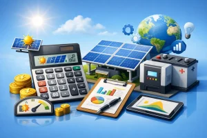 محاسبه گر خورشیدی