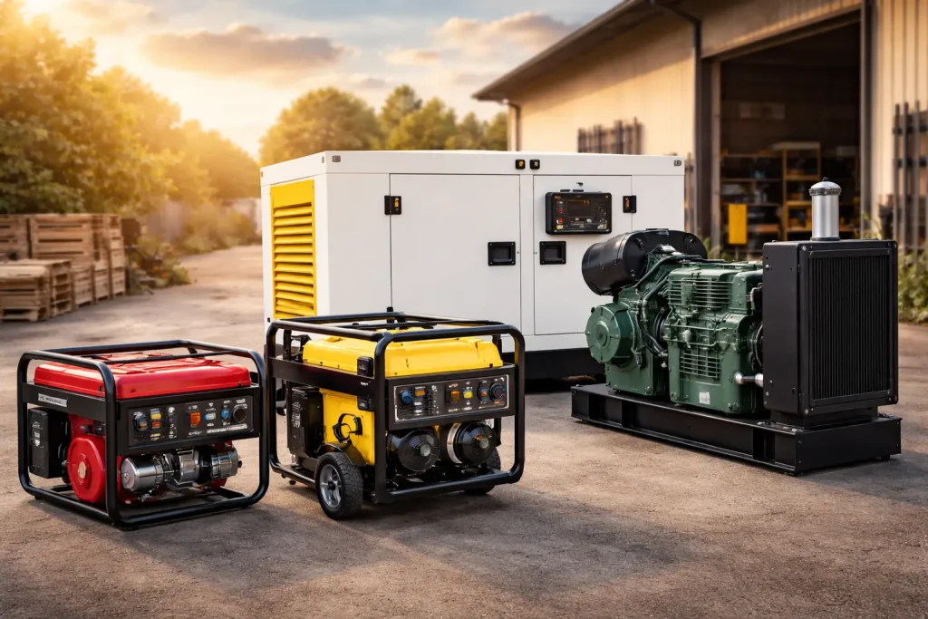 ژنراتور چند کاوا بخرم؟