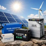 باتری پنل خورشیدی