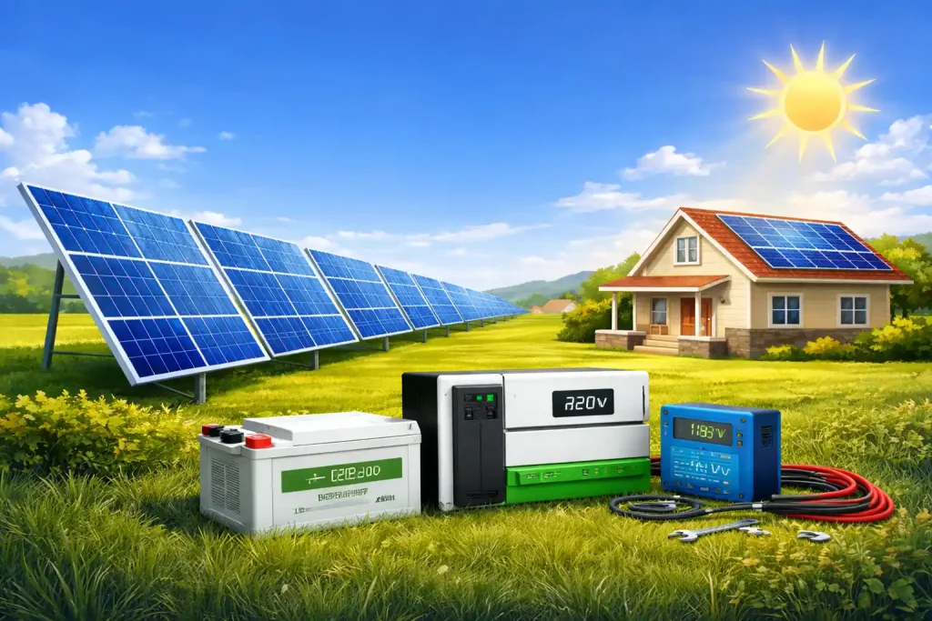 سیستم افگرید چیست