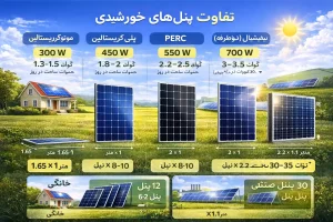 پنل خورشیدی