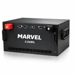 باتری لیتیومی marvel