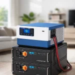 برق اضطراری خورشیدی