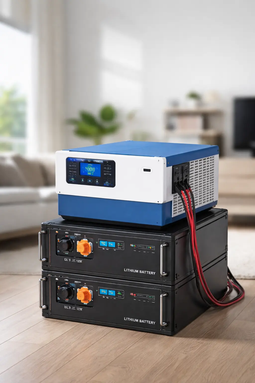 برق اضطراری خورشیدی