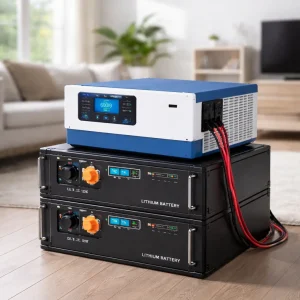 برق اضطراری خورشیدی