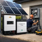 برق خورشیدی