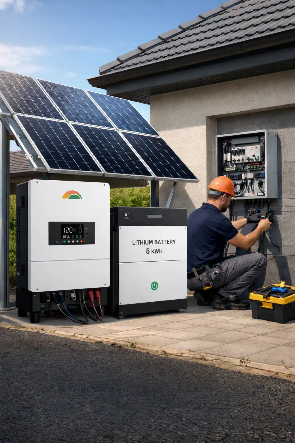 برق خورشیدی برق خورشیدی