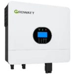 اینورتر خورشیدی Growatt SPF 6000 ES Plus | هیبرید 6 کیلووات آفگرید با شارژر باتری