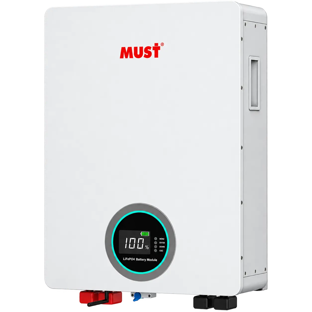 must(10kw) خرید باتری لیتیوم ماست 5 کیلووات 100 امپر must خورشیدی LP16-48100 - Image 1