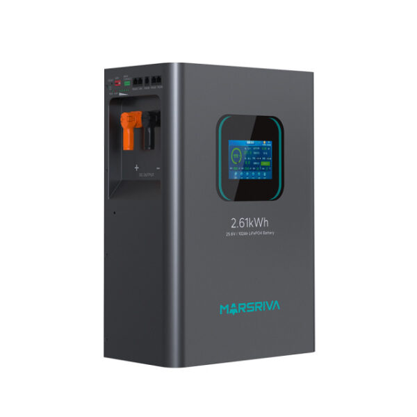 باتری لیتیومی مارس ریوا 24 ولت 100 آمپر ساعت مدل MR-LFP24-100-WMD - Image 5