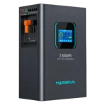 باتری مارس ریوا MARSRIVA لیتیومی 24 ولت با ظرفیت 2.61KWh و 100Ah