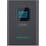 باتری مارس ریوا MARSRIVA لیتیومی 24 ولت با ظرفیت 2.61KWh و 100Ah
