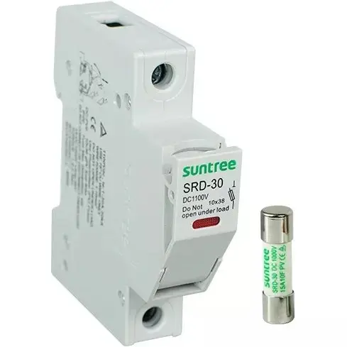 MyrtCnkpBLEh6doX سکسیونر فیوز DC استوانه ای Suntree مدل SDR-30 - Image 1