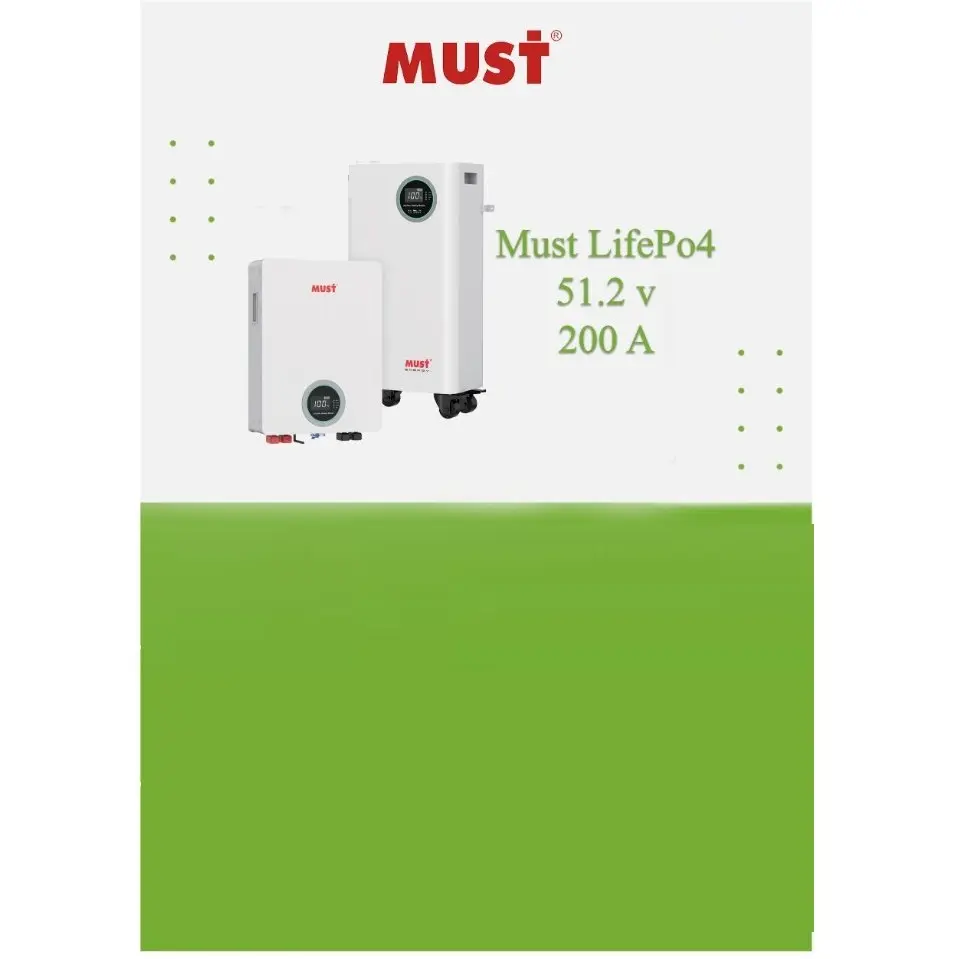 TZkDV_Zywxz3-UBr باتری لیتیوم ماست 5 کیلووات | Must 5kW Lithium Battery - Image 1