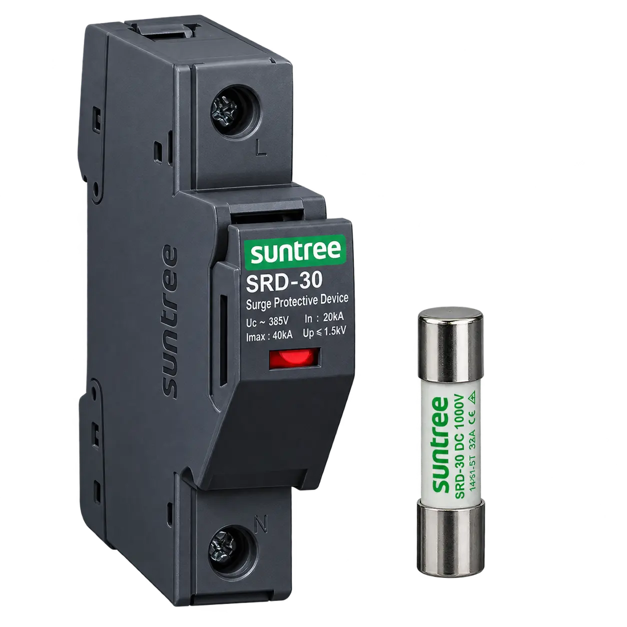 holder fuse هولدر فیوز سانتری مدل SFR30 - Image 1