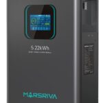 باتری لیتیوم فسفات آهن Marsriva مدل MR-LFP24-200-WMD ظرفیت ۲۰۴ آمپر ساعت ۲۵.۶ ولت