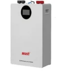 باتری لیتیوم 5کیلووات ساعت مدلmust 5kw must lp16-48100 new